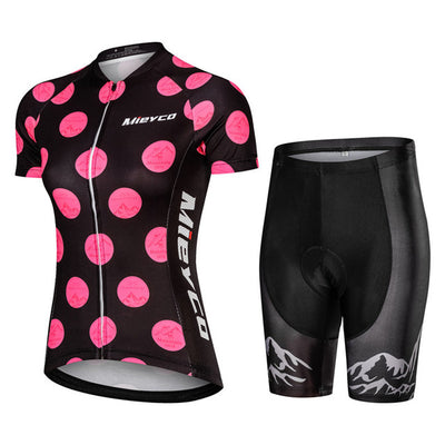 Pro Women Cycling Set Bike Clothing Female Racing Bicyc - Diamondbling