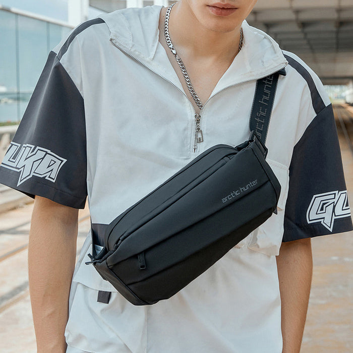 Men's Fashion Sports One-shoulder Crossbody Bag
